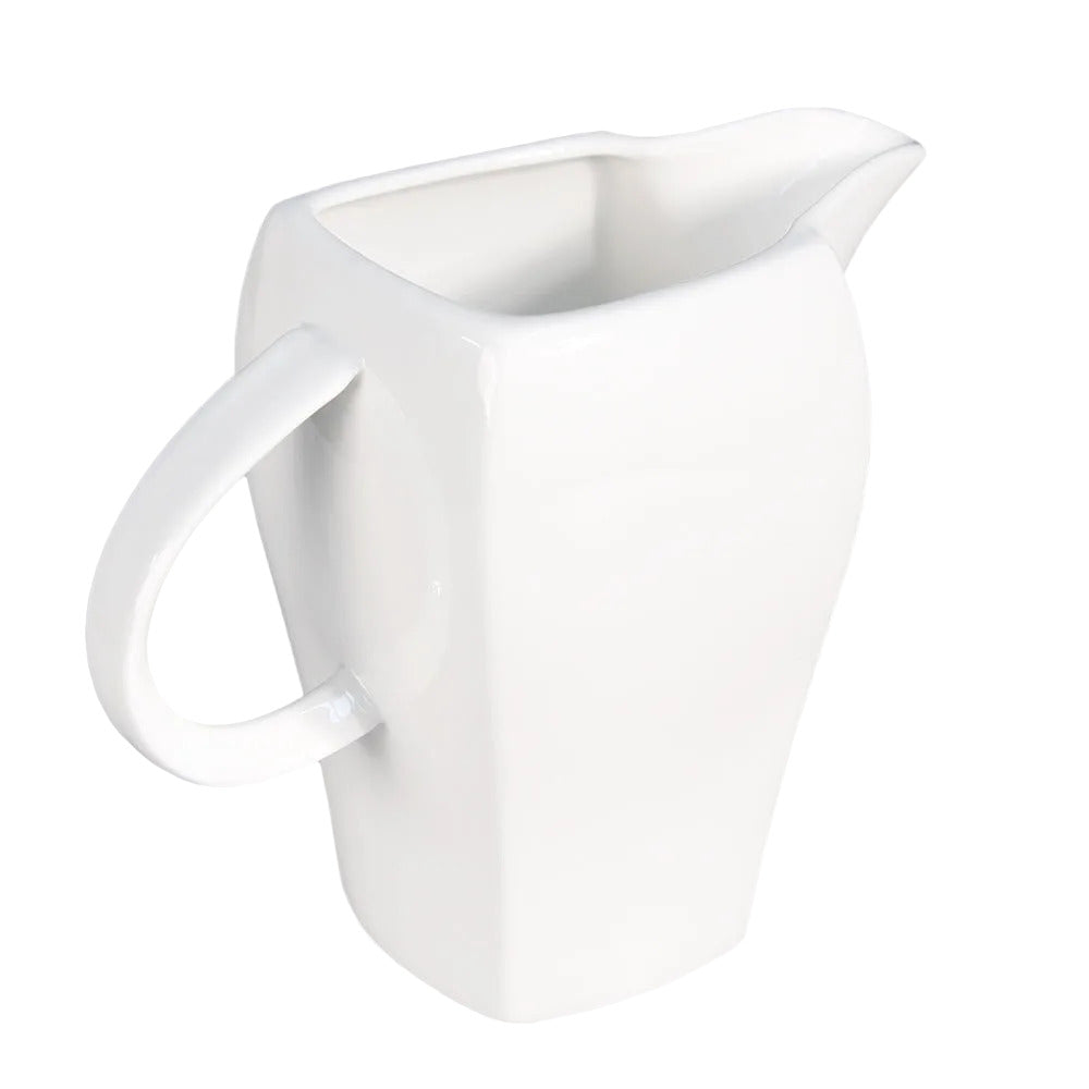 Hvit Lilje saus-/fløtemugge