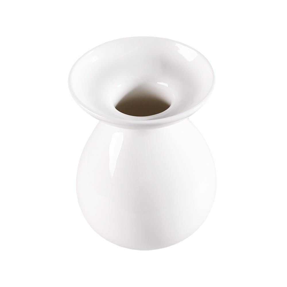 Hvit Lilje vase 2 stk