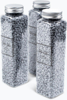 Deco dekorstein grå 3 pk