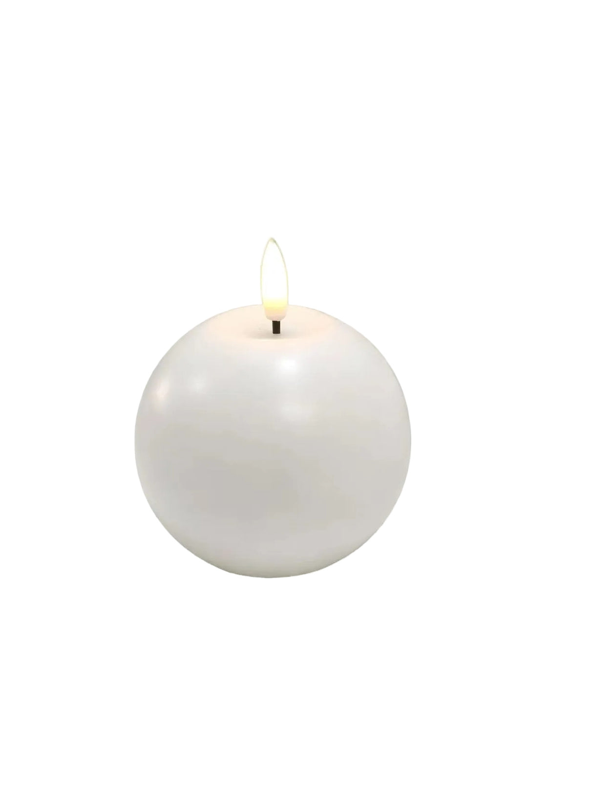 Candela kulelys hvit Ø10 cm