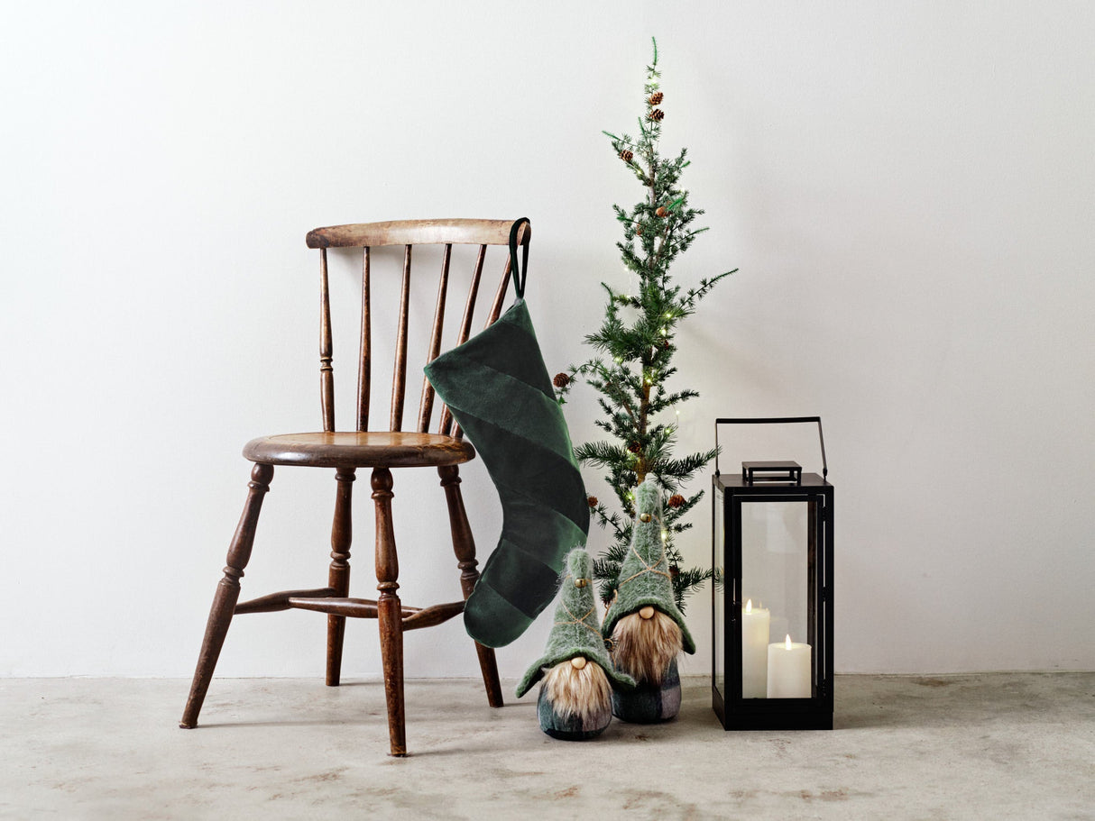 Santa Green figur 30 cm