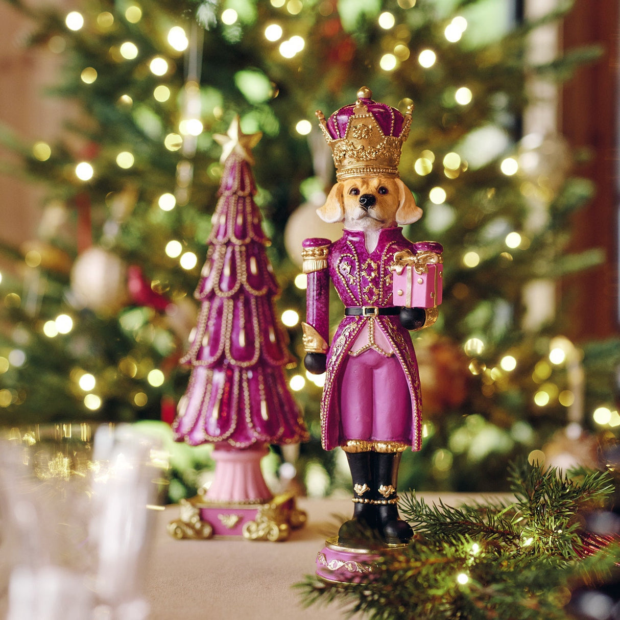 Majestic Christmas figur nøtteknekker