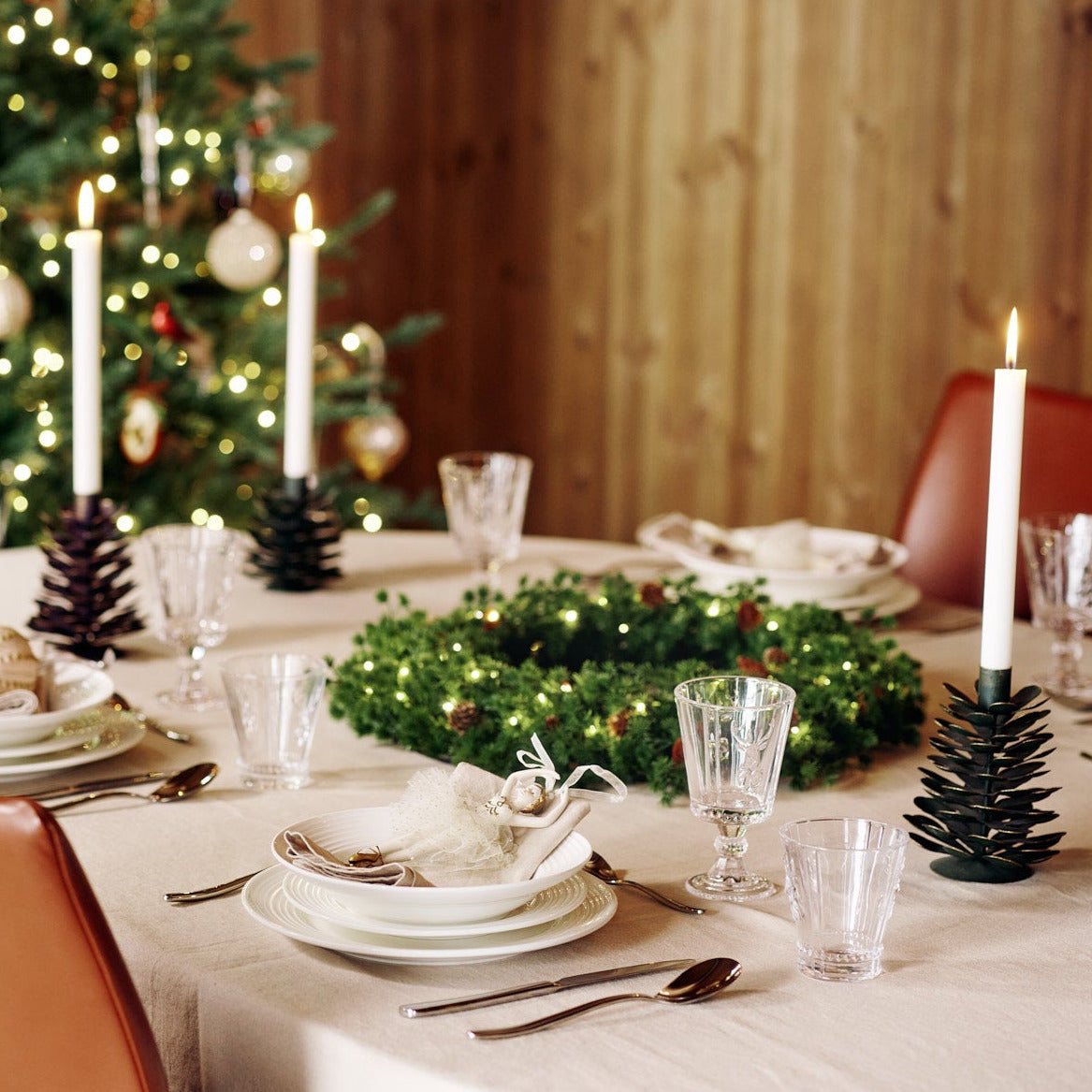 Pinea Green lysestake 16 cm