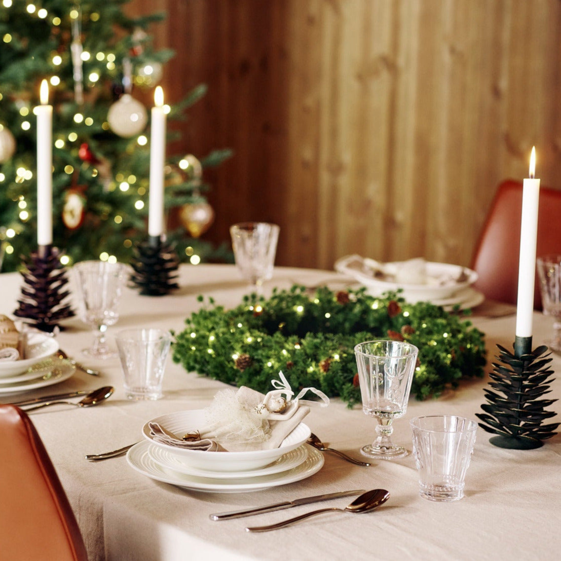 Pinea Green lysestake 13 cm