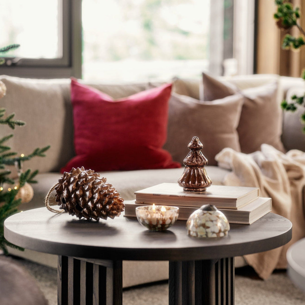 Cinnamon tre duftlys Orange Cinnamon