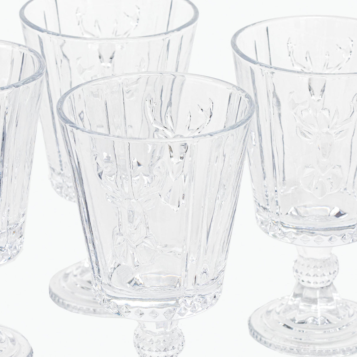 Highlands vinglass 4 stk