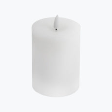 Ambience kubbelys hvitt 10 cm