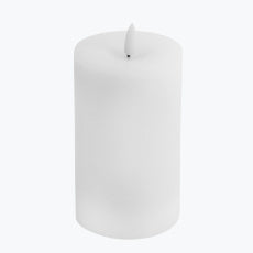 Ambience kubbelys hvitt 12 cm