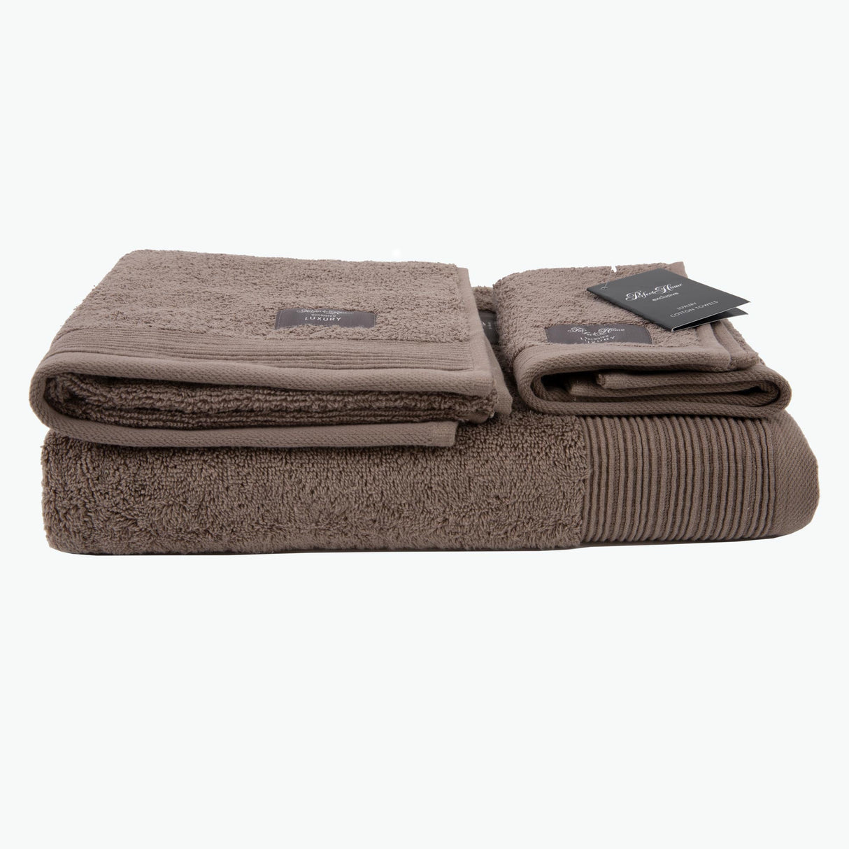 Luxury Sand håndklesett