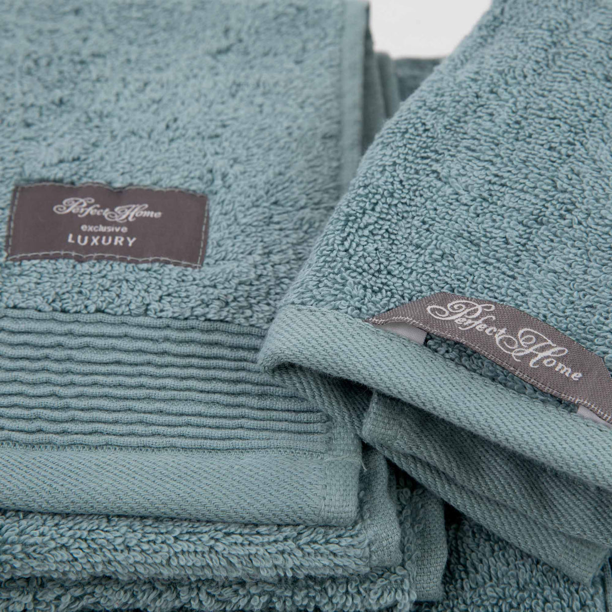 Luxury Ocean Blue håndklesett