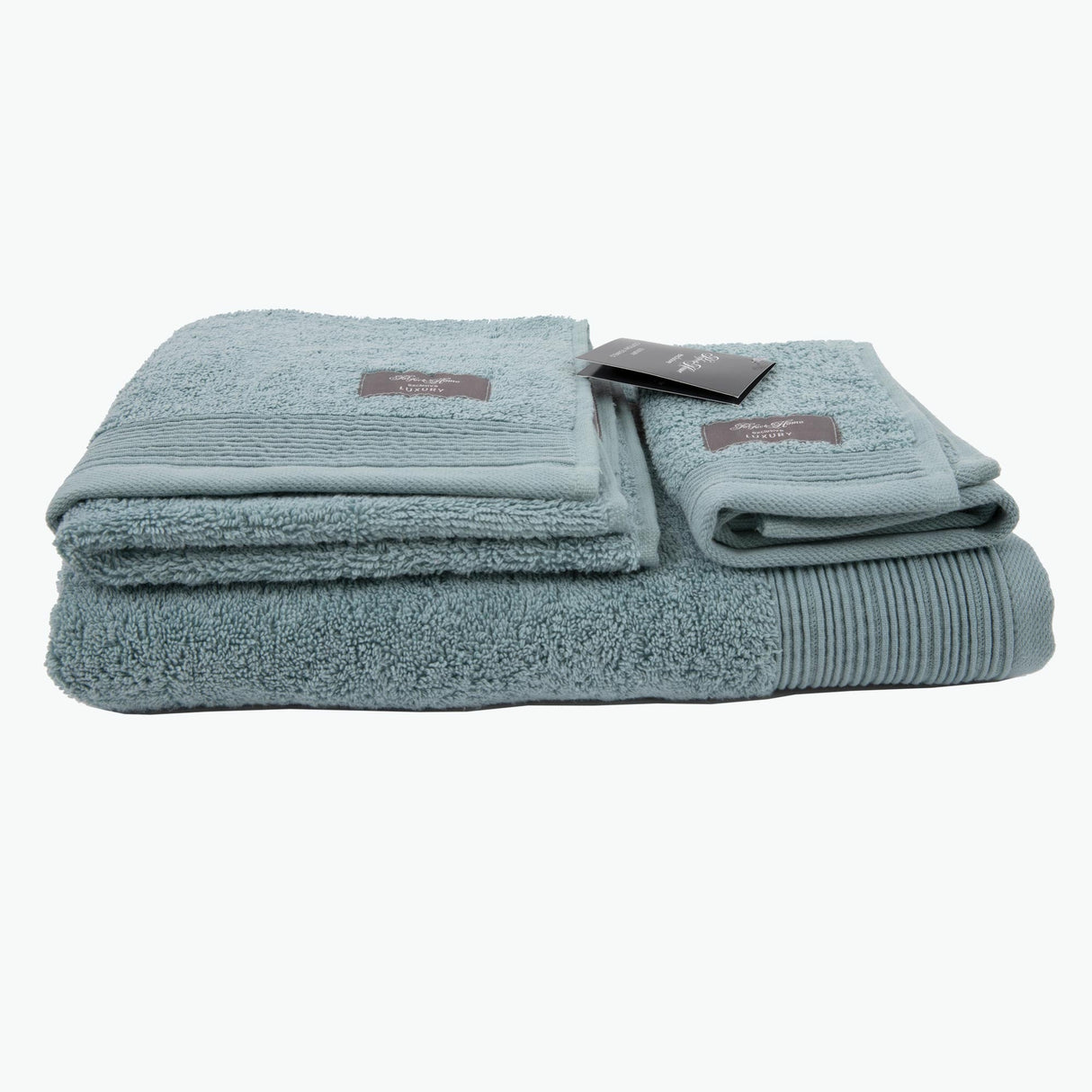 Luxury Ocean Blue towel set