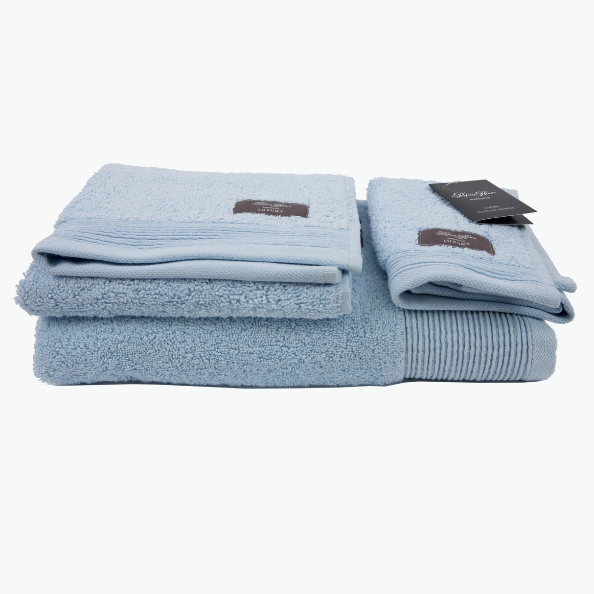 Luxury Summer Blue håndklesett
