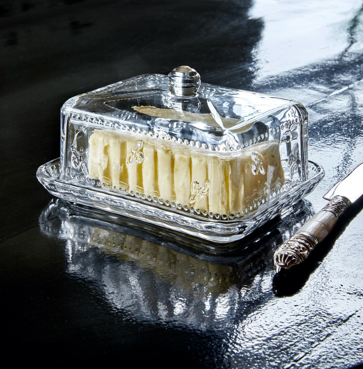 Summer Bliss smør-/osteklokke