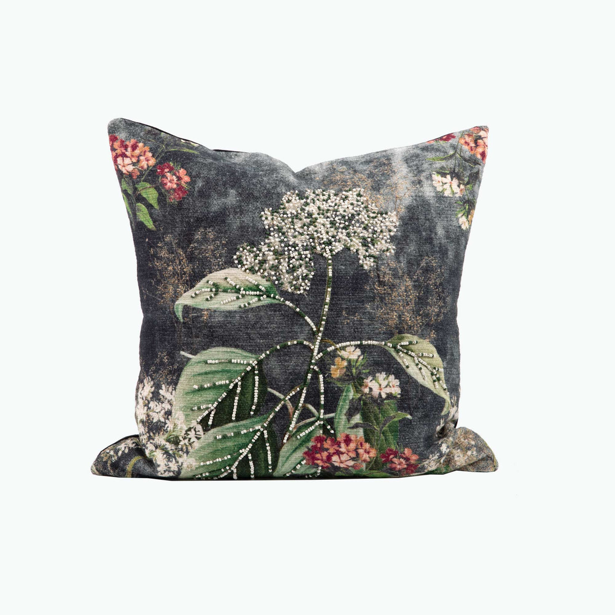 Pearl Flowers pute 45x45 cm