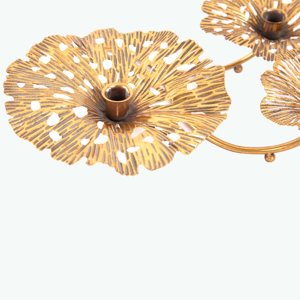 Aria Candlestick for 3 Candles