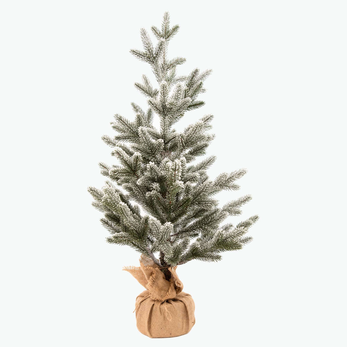 Juletre m/snø 90 cm