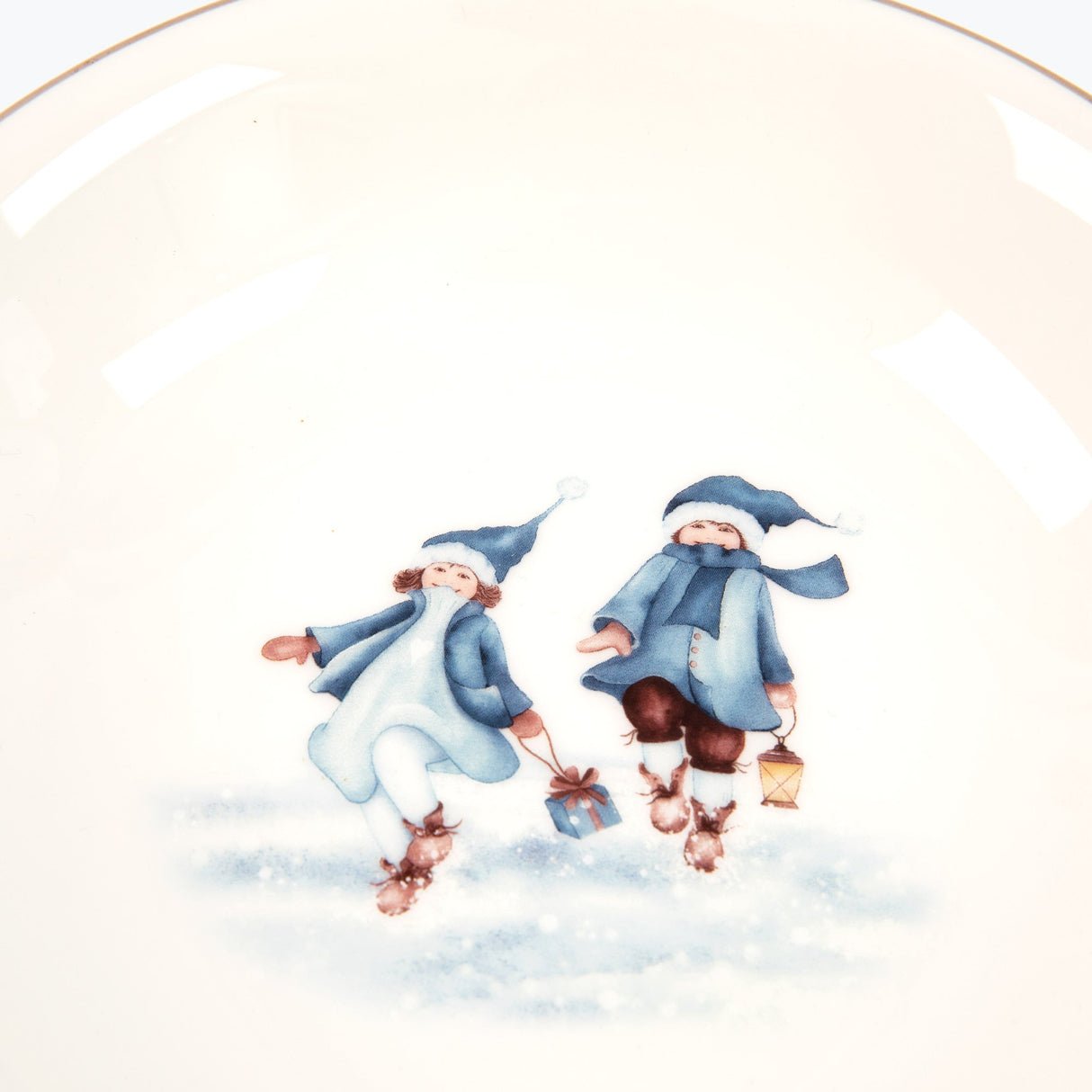 Christmas Magic dyp tallerken 2 stk