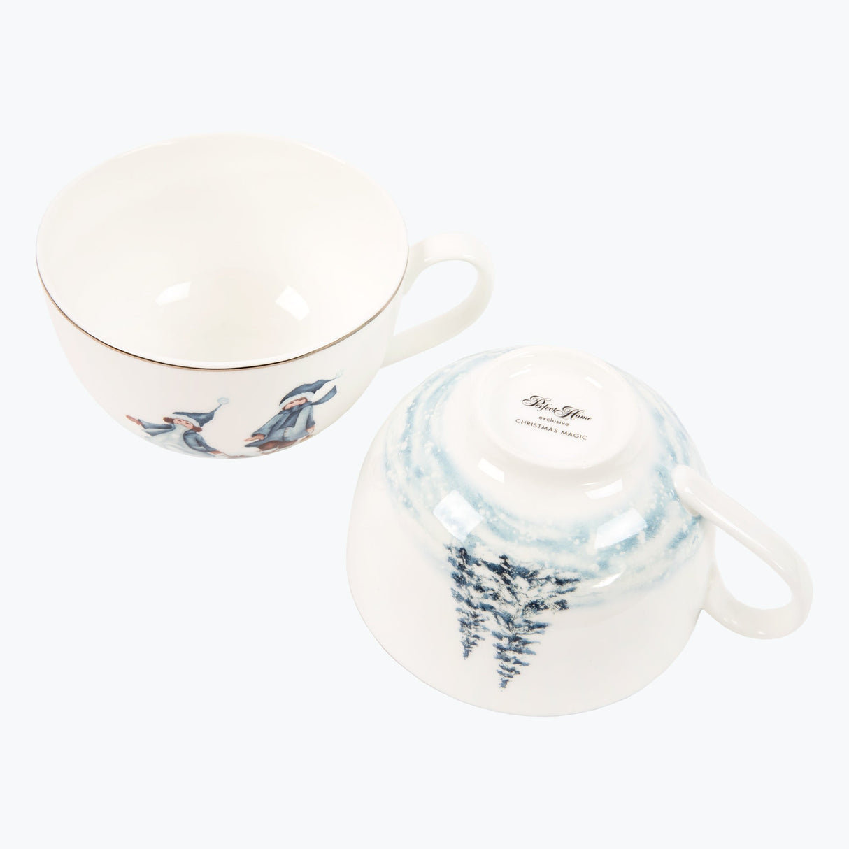 Christmas Magic te-/lattekopp 2 stk