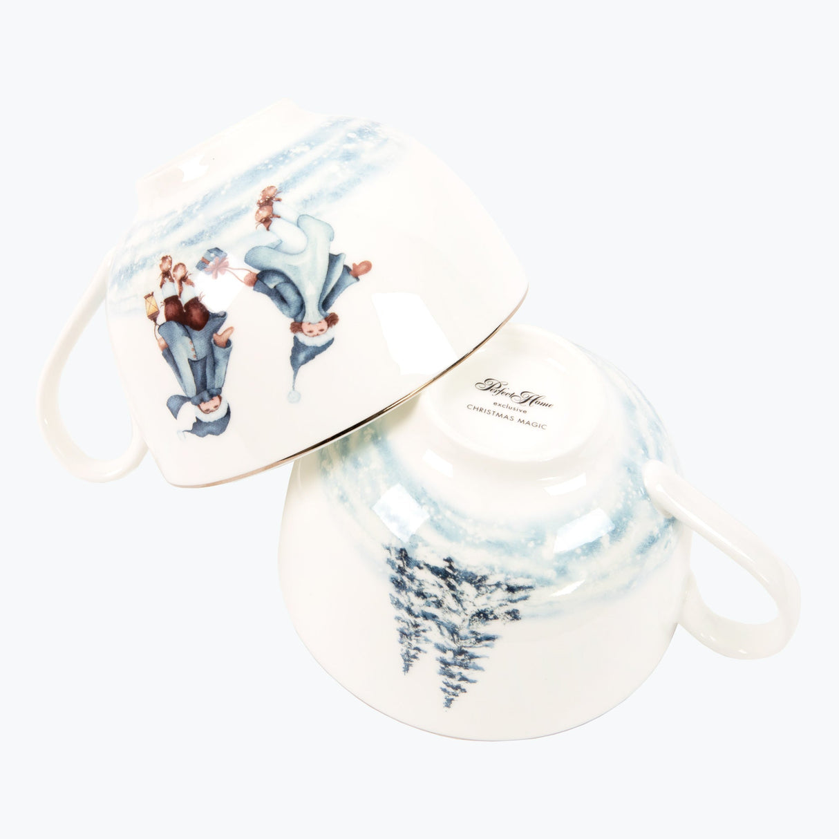 Christmas Magic te-/lattekopp 2 stk