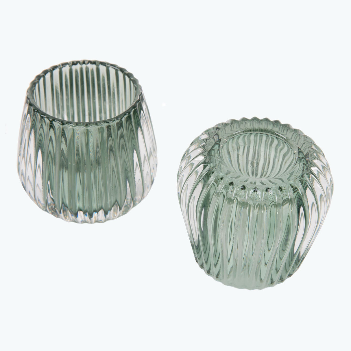 Labelle telysholder grønn 2 stk