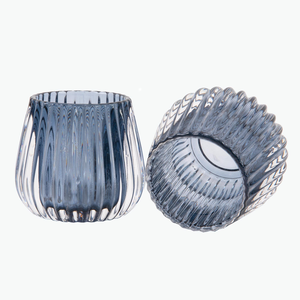 Labelle telysholder blå 2 stk