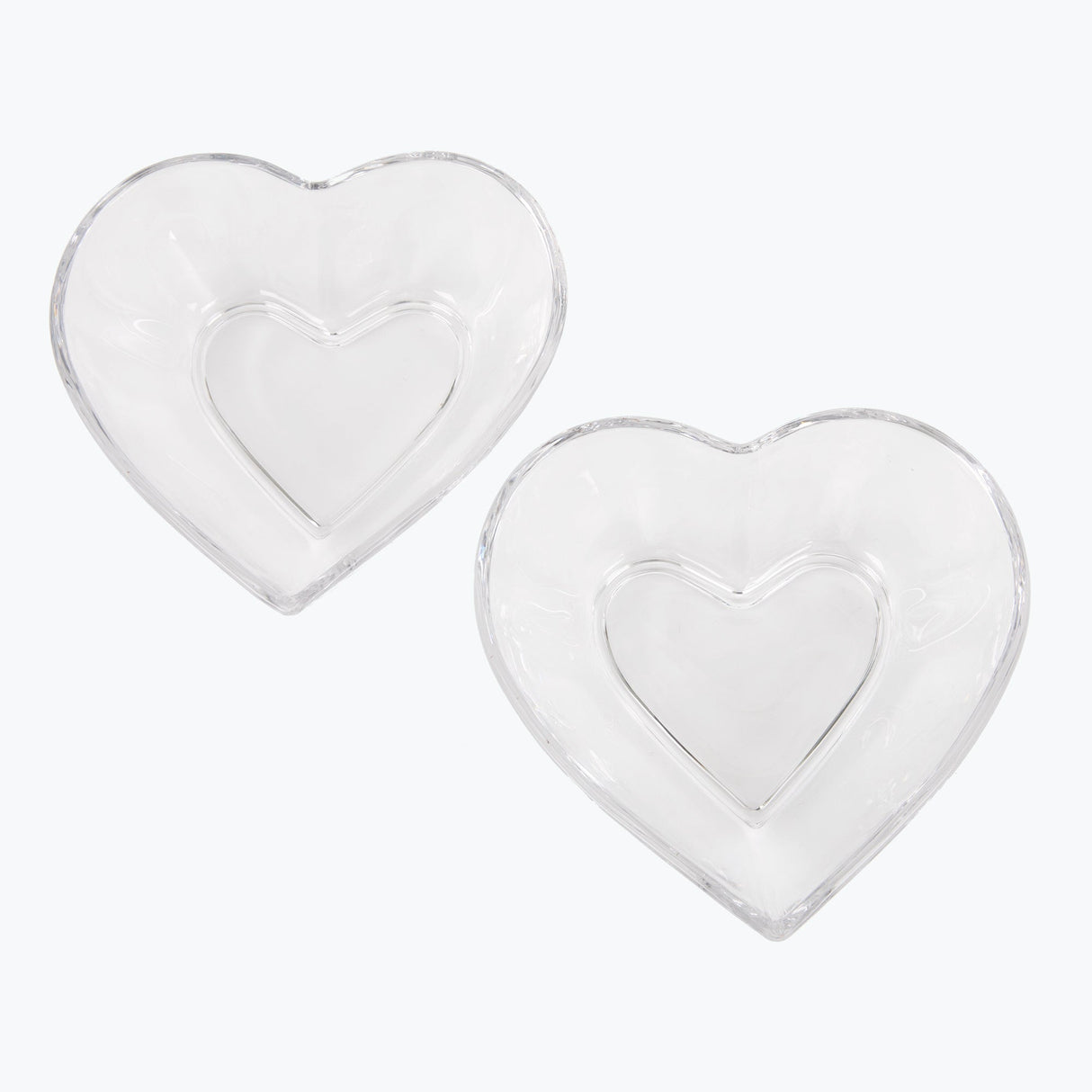 Sweetheart glasskål 2 stk