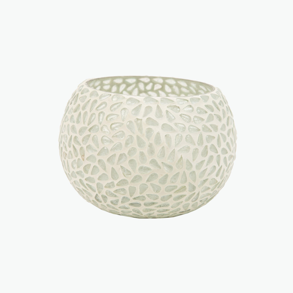 Mosaic drops telysholder 2 stk