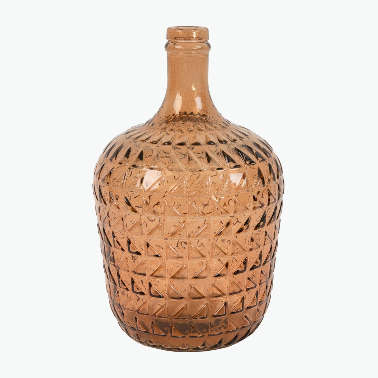 Catalania Brown dekorflaske/vase