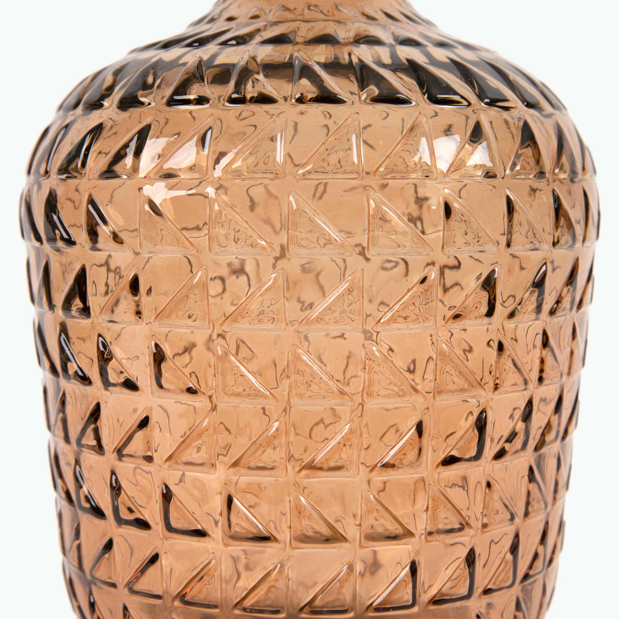 Catalania Brown dekorflaske/vase