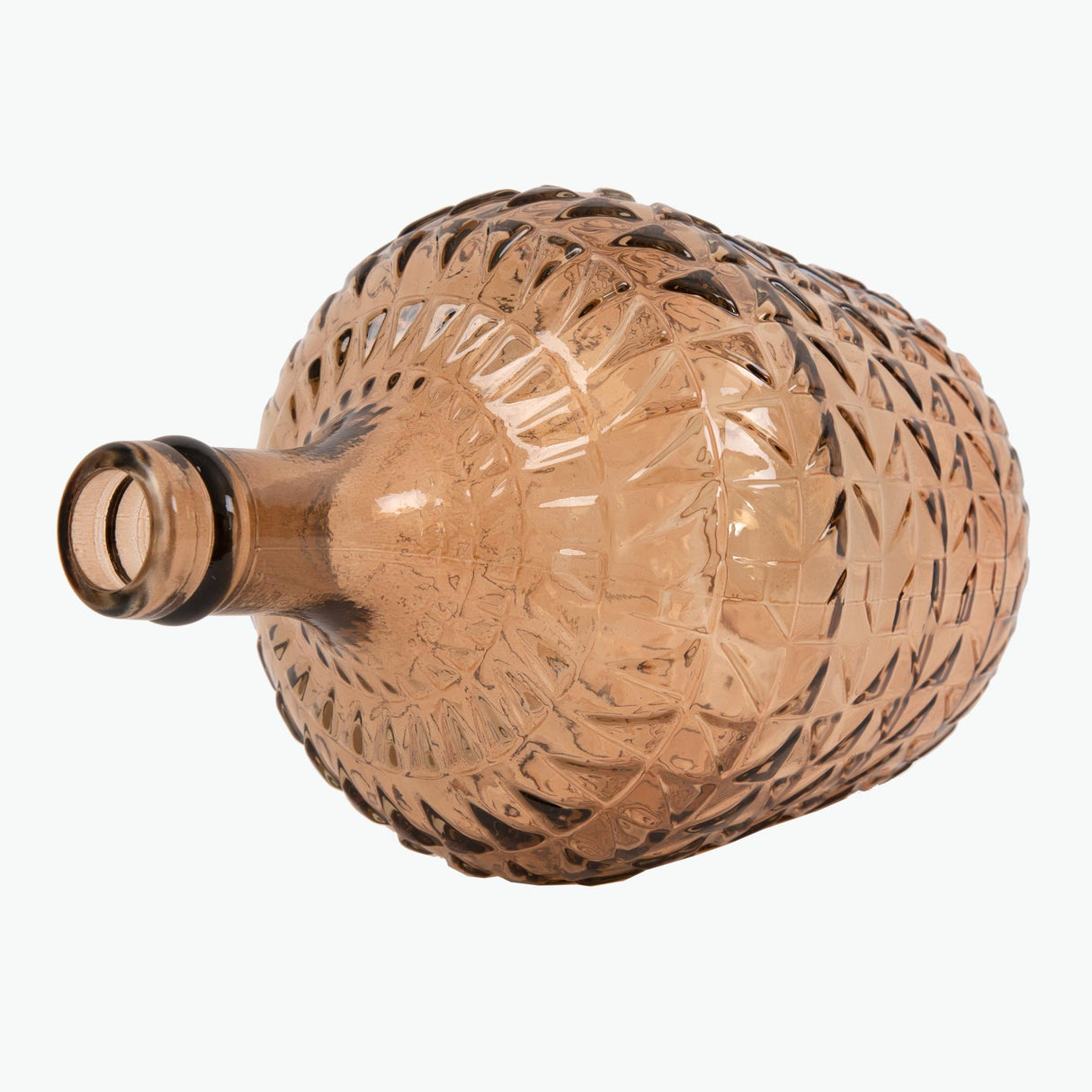 Catalania Brown dekorflaske/vase
