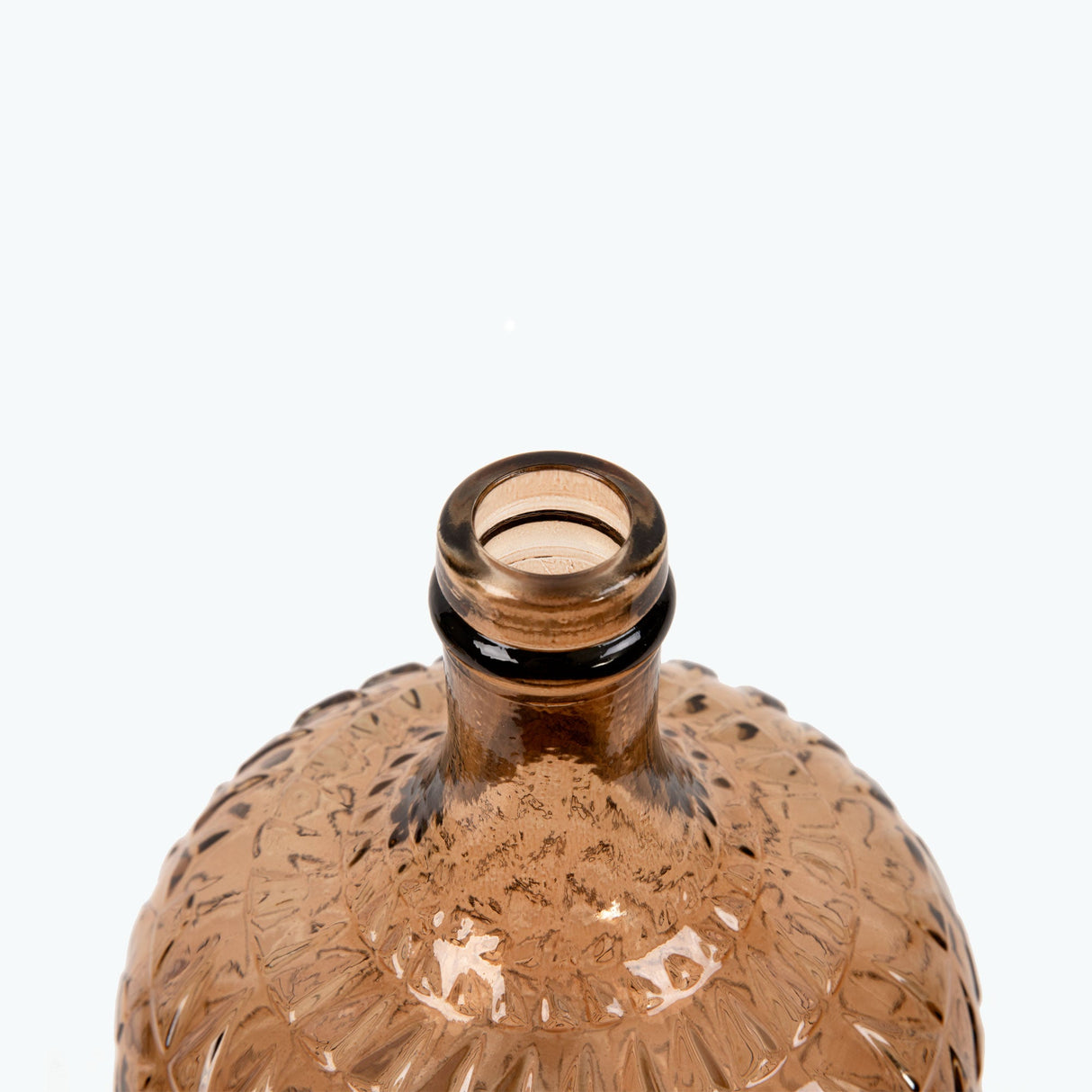 Catalania Brown dekorflaske/vase