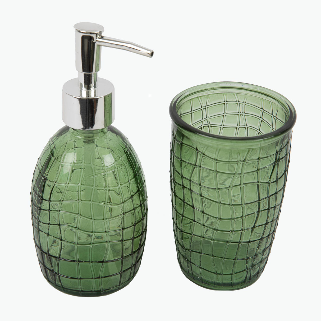 Zenz Green baderomsett sett á 2