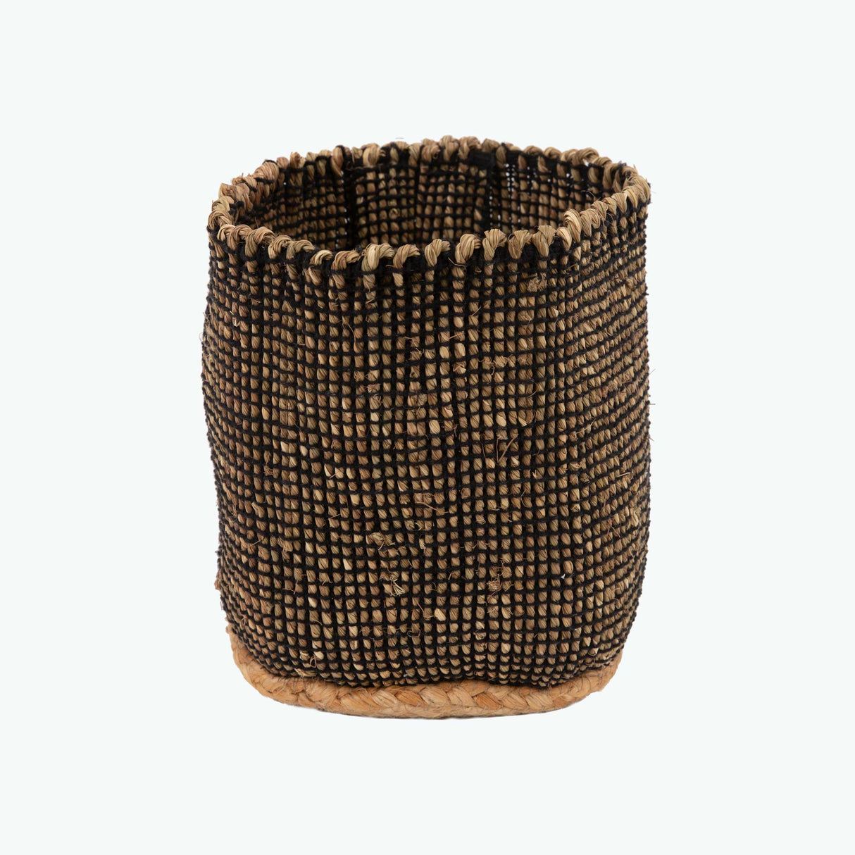 Caspian Black plant pot/basket