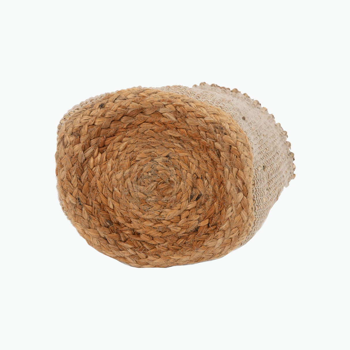 Caspian White pot cover/basket