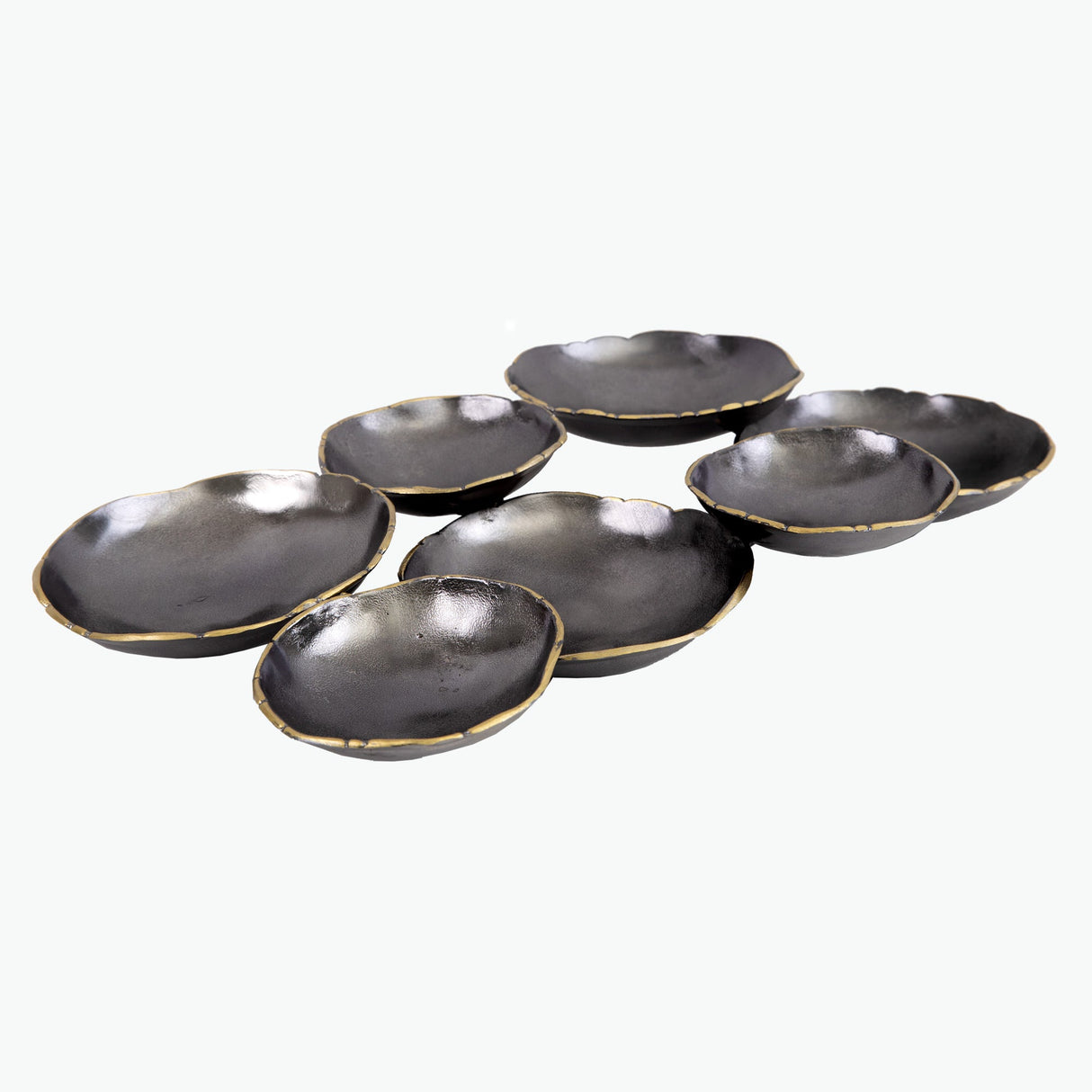 Chennai Anthracite veggdekor
