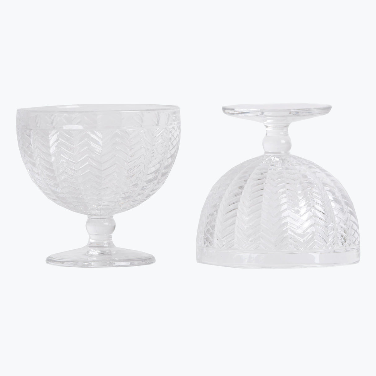 Carla dessertskål 2 stk klar