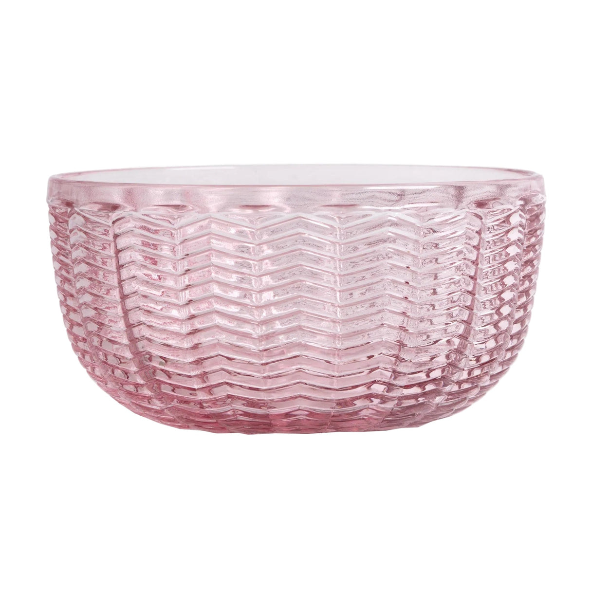 Carla serveringsbolle rosa