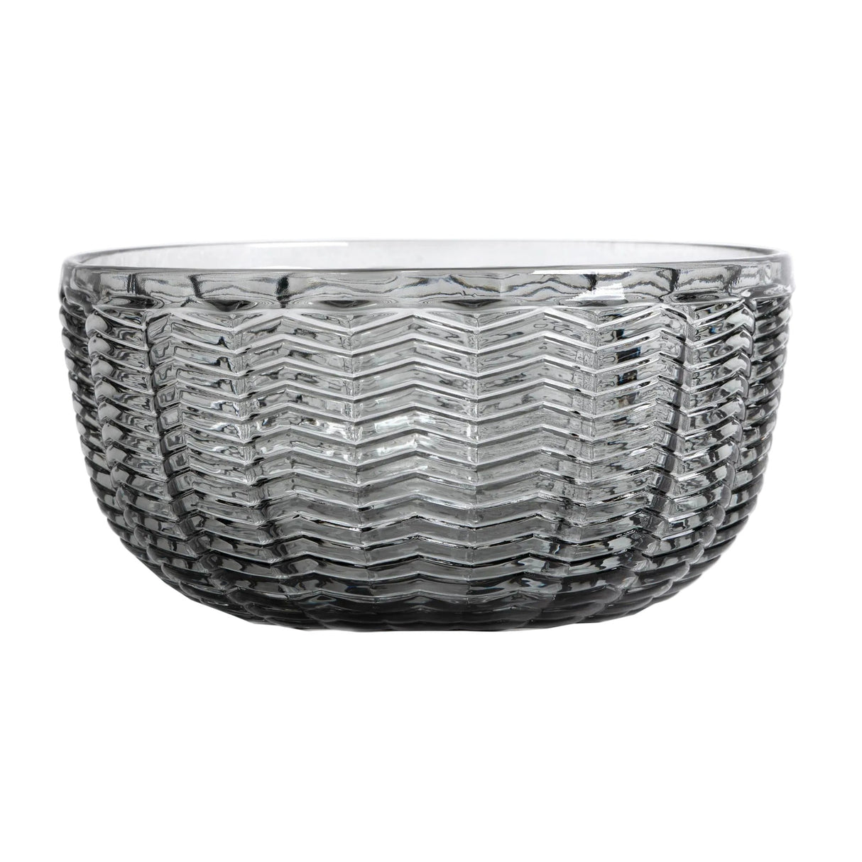 Carla serveringsbolle grå