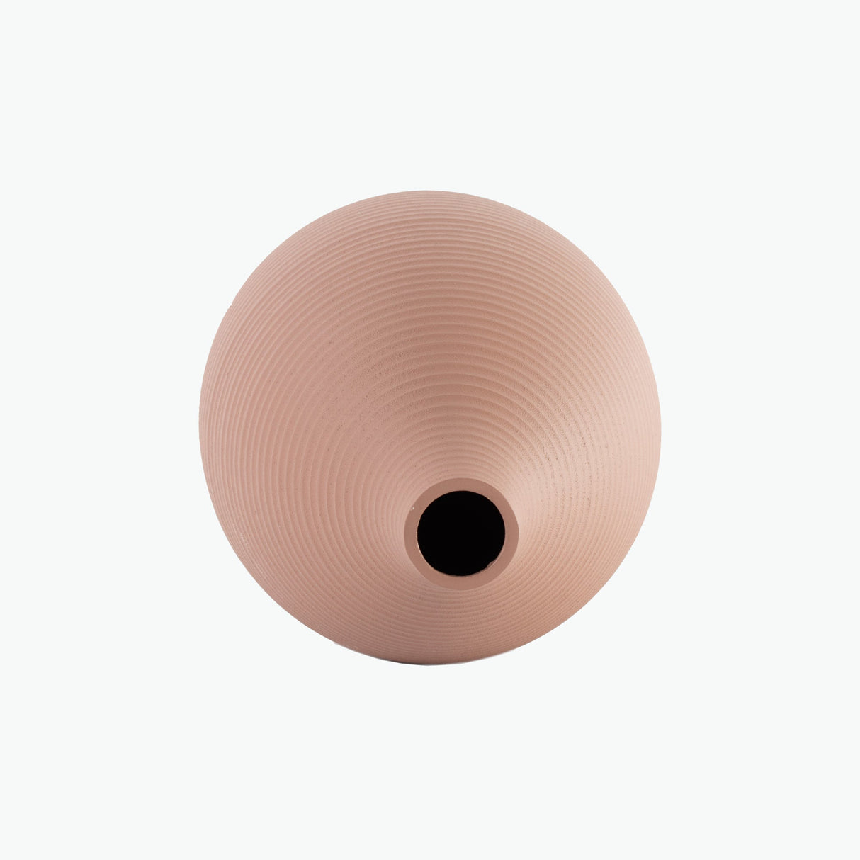 Shapes dusty pink vase medium H: 23 cm