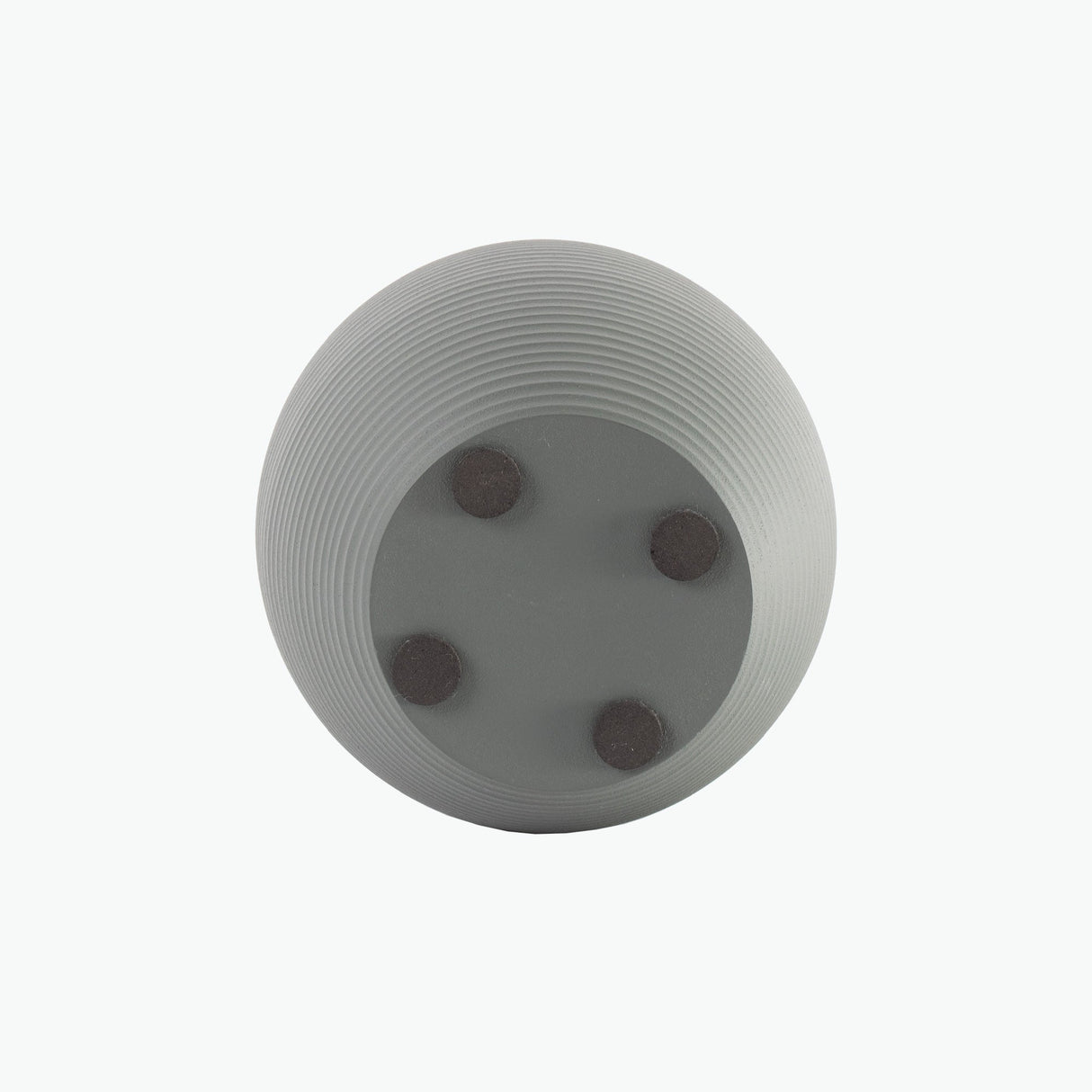 Shapes dusty green vase medium H: 23 cm