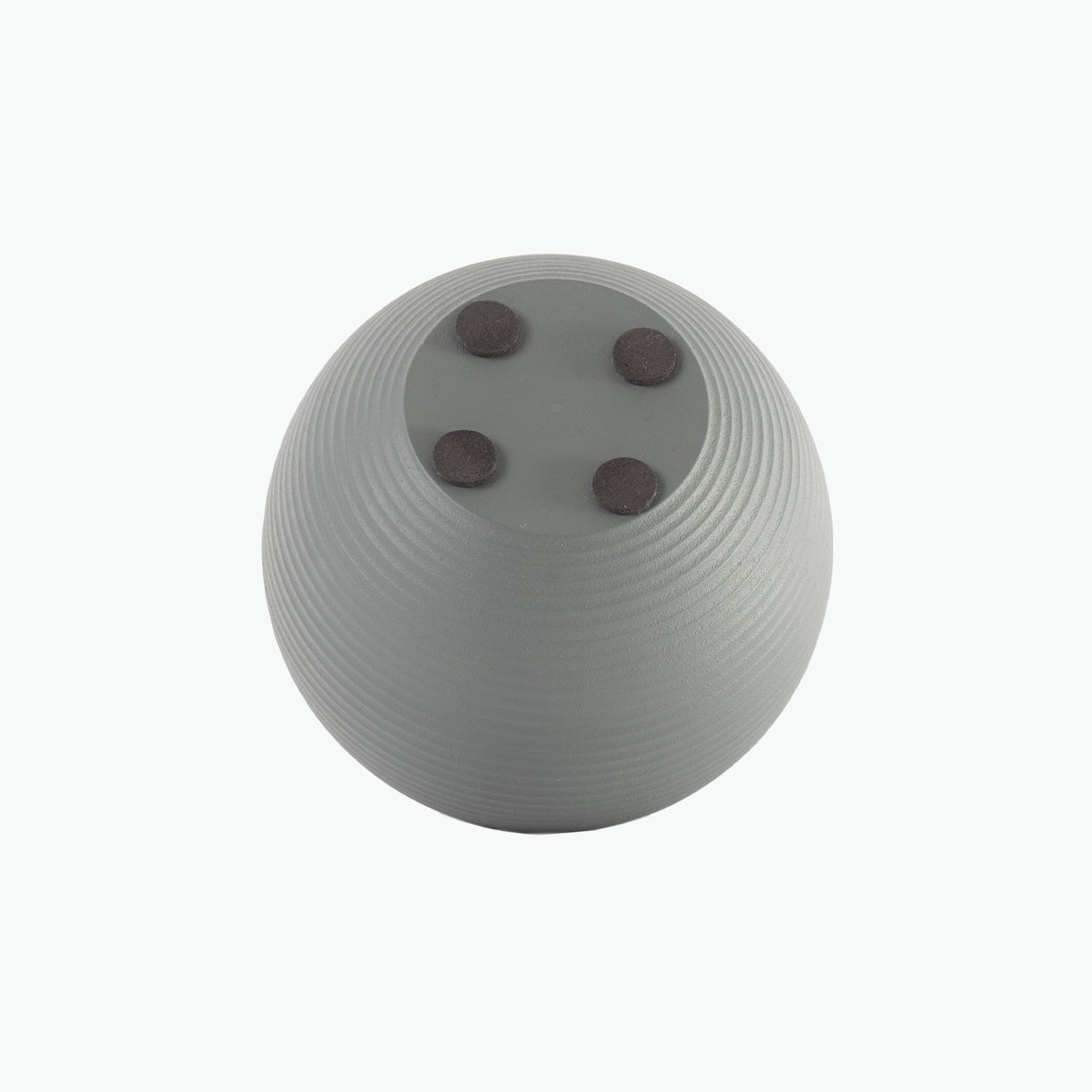 Shapes dusty green vase lav H: 15 cm