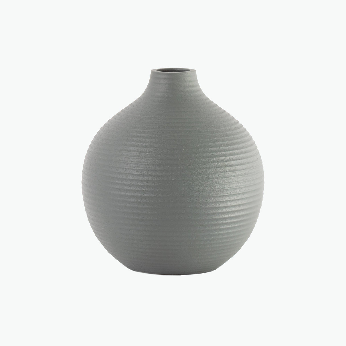 Shapes dusty green vase lav H: 15 cm