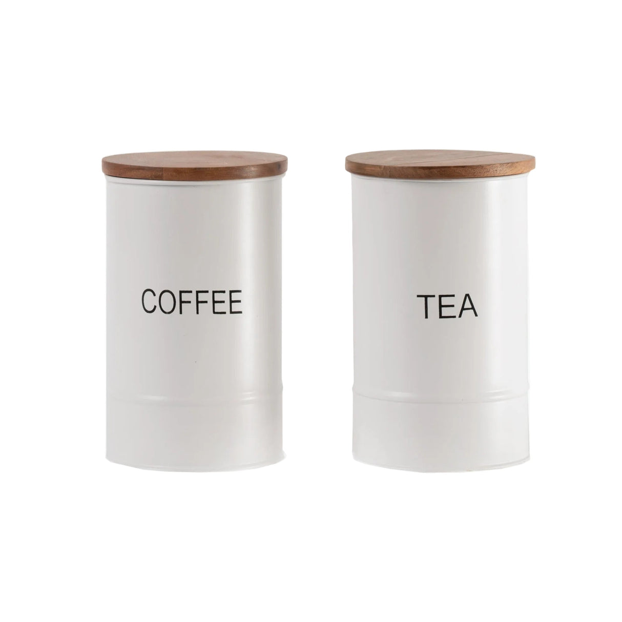 Bistro te- og kaffeboks sett à 2