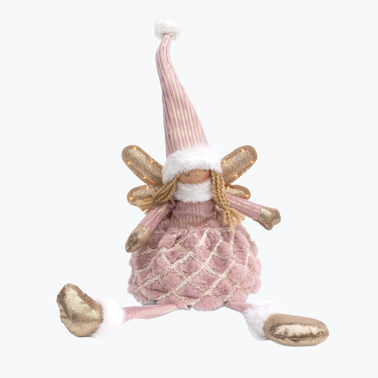Rose Angel sittende