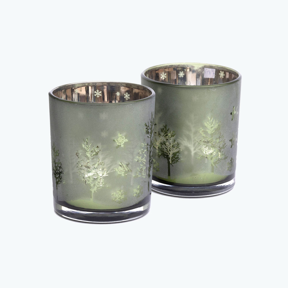 Spruce telysholder 2 stk