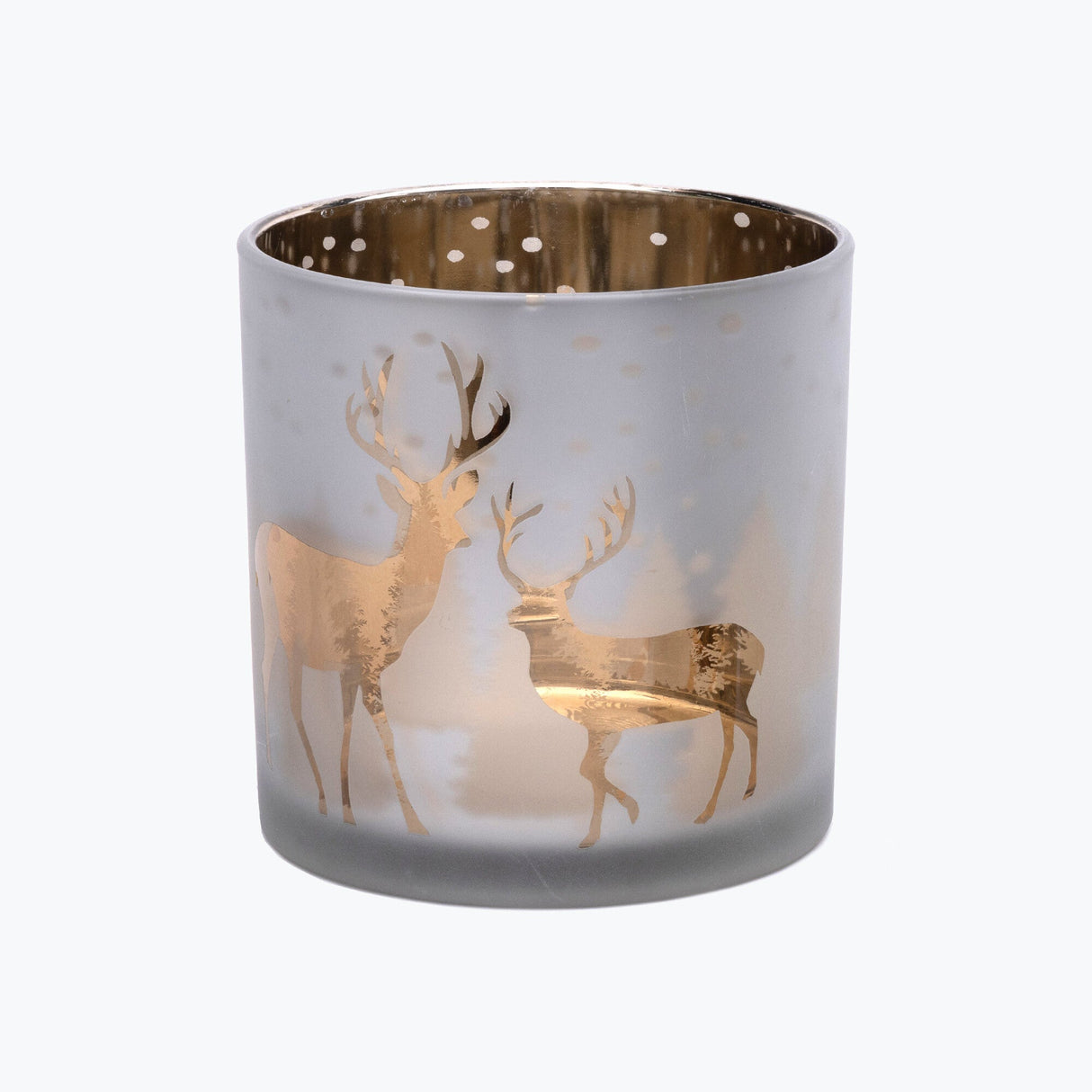 Winter Deer lykt