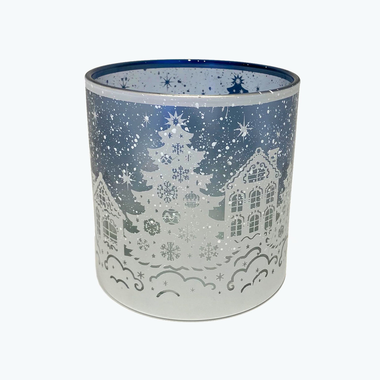 Winter Village lykt