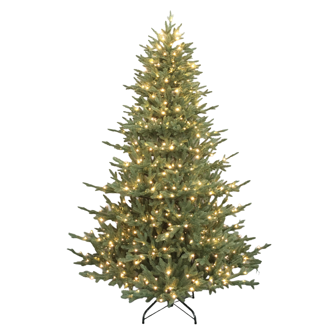 Christmas Tree m/LED lys 180 cm