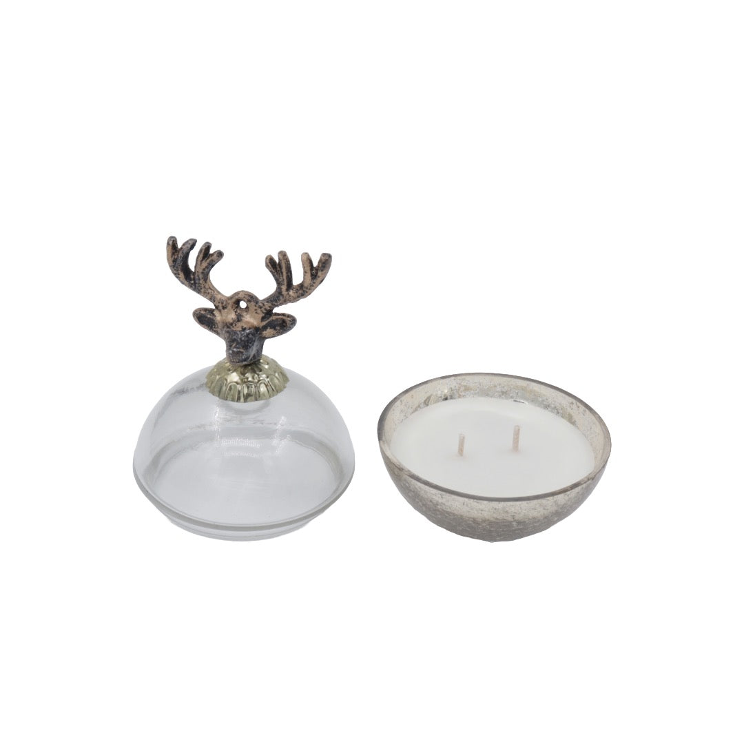 Deer duftlys Sandalwood