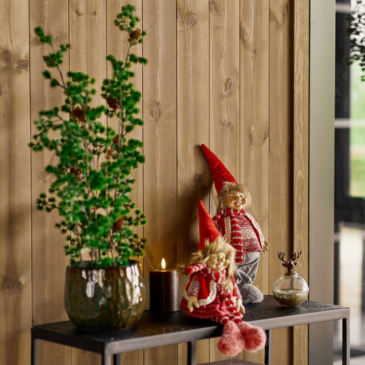 Christmas dekorasjonstre 72 cm